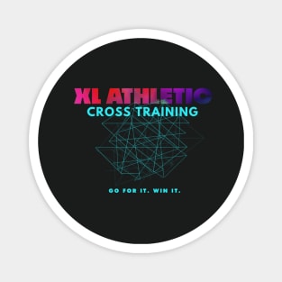 Athletic Cross Training Magnet